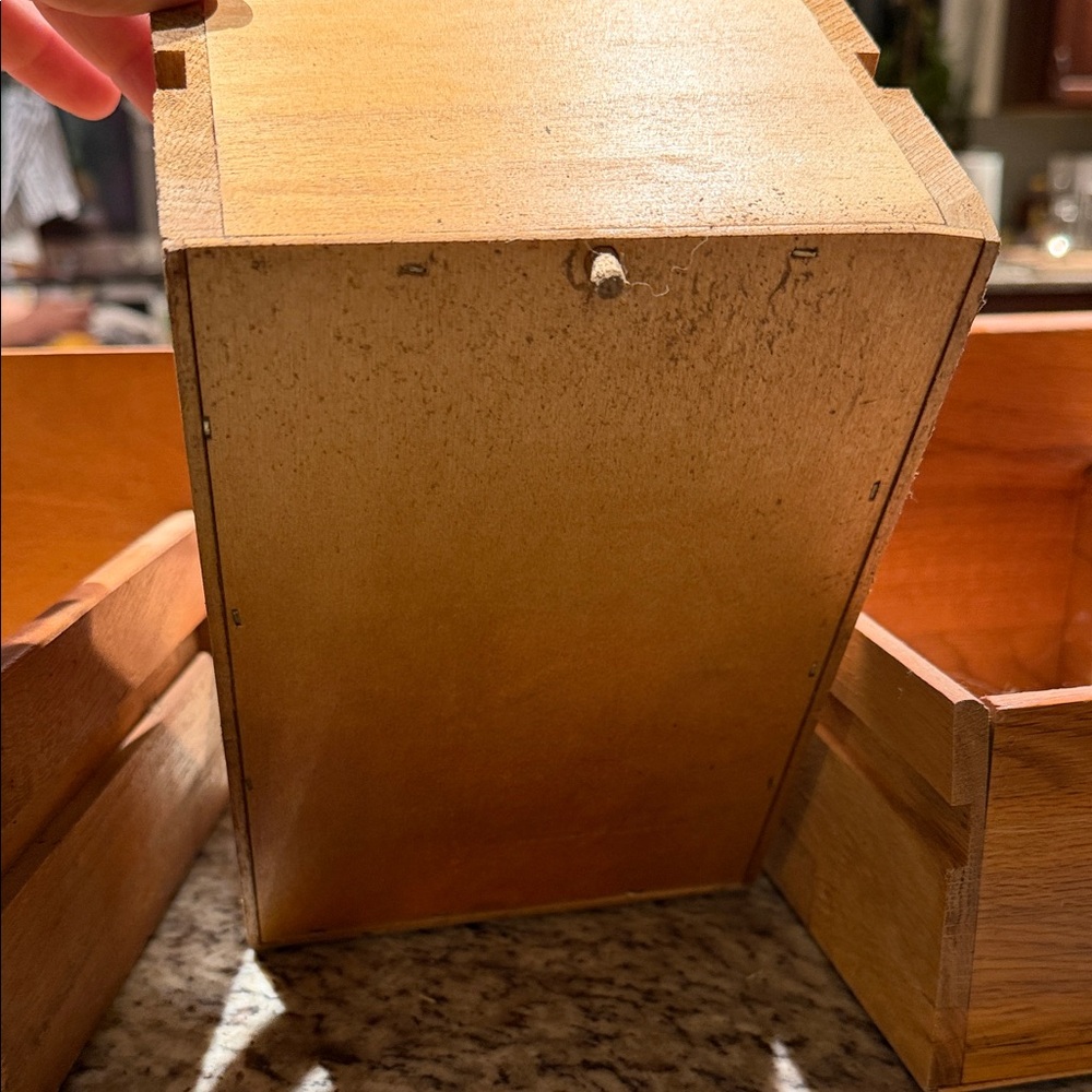 Vintage Wooden Drawer Set - Picture 7 of 7